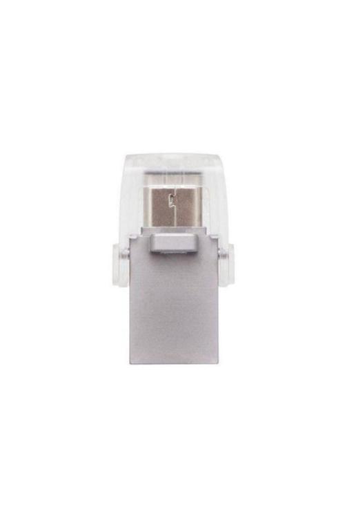 Dtduo3Cg3-64Gb Datatraveler Microduo 3C 200Mb-S Dual Usb-A + Usb-C Flash Bellek