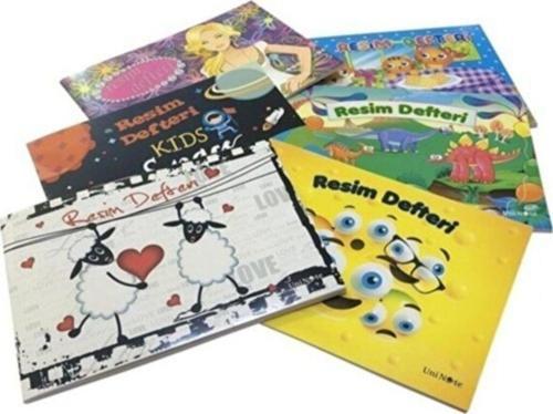 A4 Resim Defteri Dikişli 40 Yaprak 20002 (12 Li Paket)