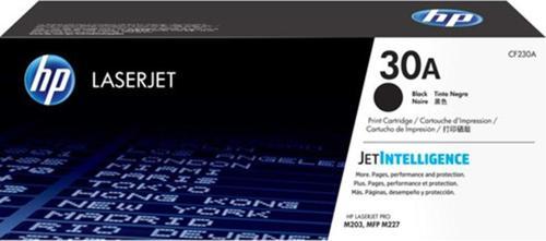 30A Black Siyah 1.600 Sayfa Kapasiteli Toner Cf230A
