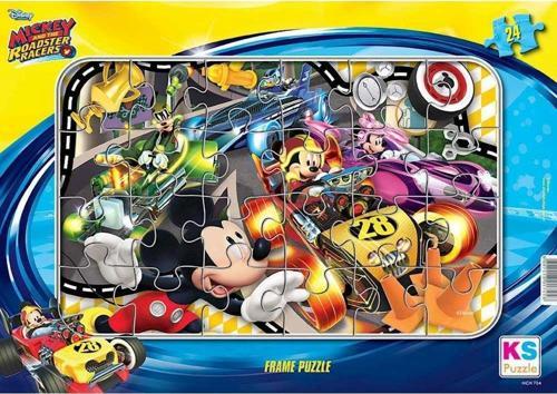 Puzzle 24 Parça Mickey Mouse Frame 704