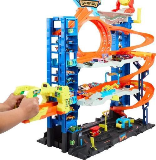 Oyuncak Hot Wheels Yeni Ultimate Garaj Mtl-Hkx48