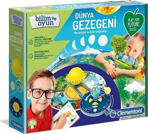Oyuncak Bilim ve Oyun Dünya Gezegeni CLE-64962