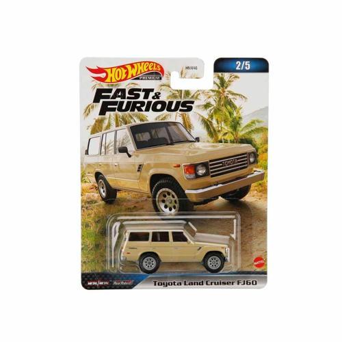 Oyuncak Hot Wheels Fast - Furious Premium Arabalar Hnw46 (Karışık Model 1 Adet)