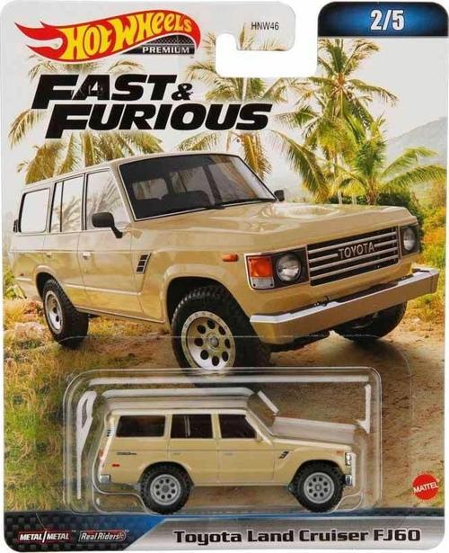 Oyuncak Hot Wheels Fast - Furious Premium Arabalar Hnw46 (Karışık Model 1 Adet)