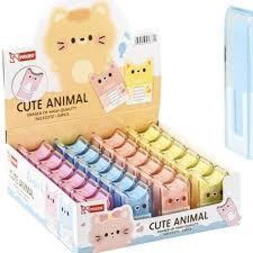 Silgi Cute Animal E2372 (24 Lü Paket)