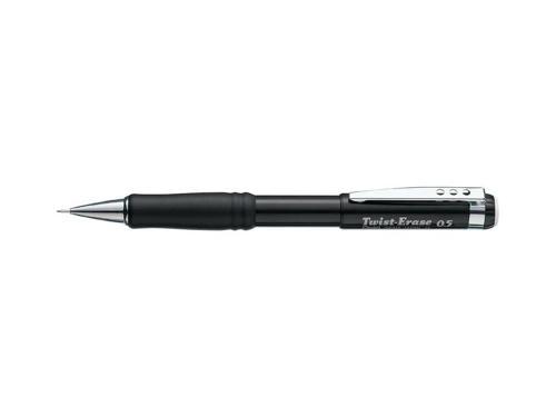 Versatil Kalem (Mekanik Kurşun Kalem) Twist Metal Klipsli Büyük Boy Silgili 0.5 Mm Qe515-Ax