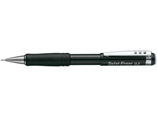 Versatil Kalem (Mekanik Kurşun Kalem) Twist Metal Klipsli Büyük Boy Silgili 0.7 Mm Qe517-Ax