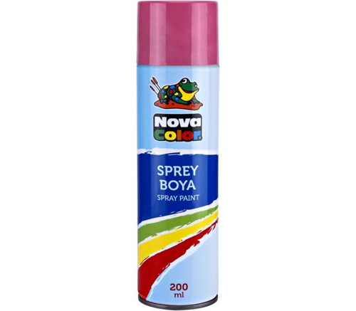 Nc-809 Sprey Boya Pembe