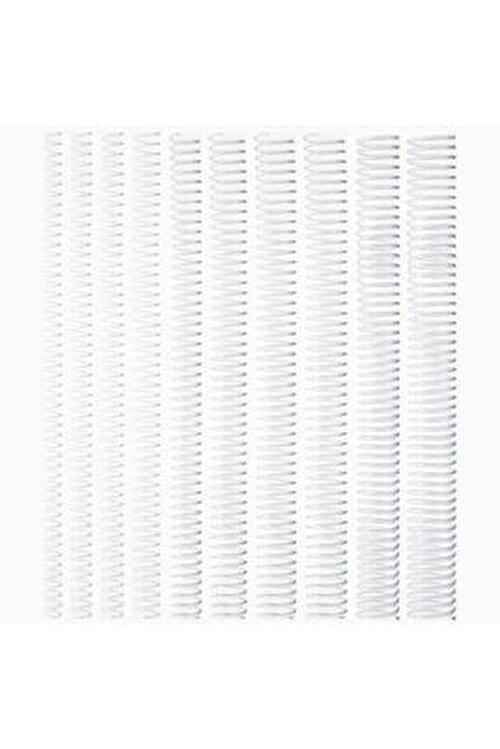 Spiral Plastik Helezon 38Mm Şeffaf (100 Lü Paket)