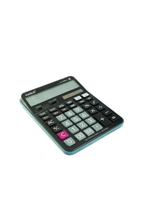 Dj-120D Plus 12 Hane Masa Tipi İşlem Kontrollü Hesap Makinesi