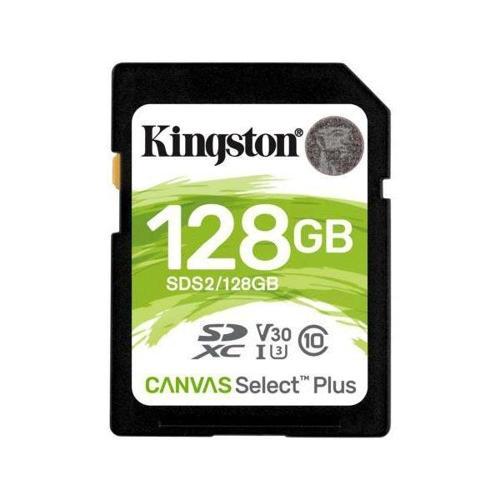Sds2 128 Gb Sdhc Canvas Select Plus 100R C10 Uhs-İ U1 V10 Sd Hafıza Kartı
