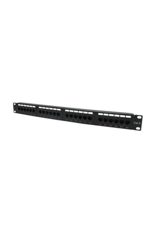 Cod624 24 Port Cat6 Utp Patch Panel