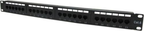 Cod624 24 Port Cat6 Utp Patch Panel