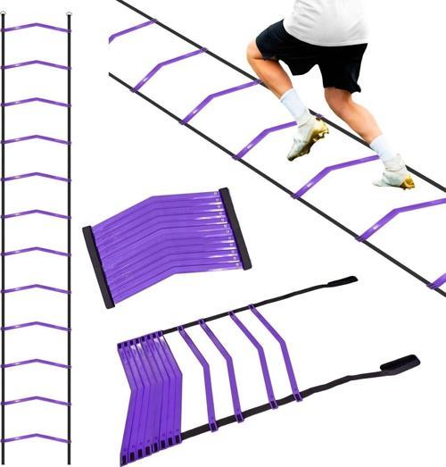 Antrenman Merdiveni 6 Metre 12 Çubuklu Idman Merdiveni