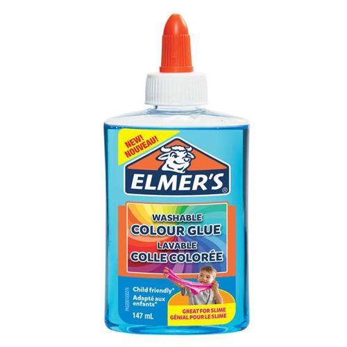 Şeffaf Renkli Slime Yapıştırıcı Mavi 147 ML 2109485