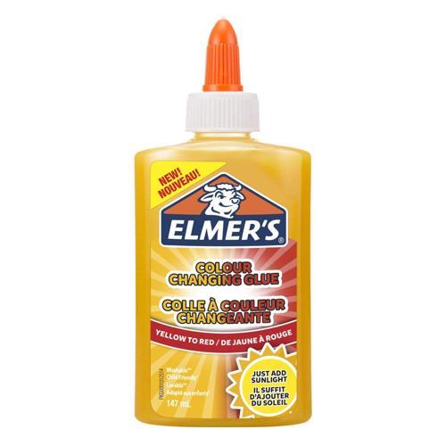 Renk Değiştiren Slime Yapıştırıcı Sarı 147 ML 2109498