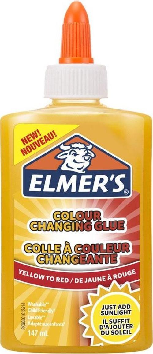 Renk Değiştiren Slime Yapıştırıcı Sarı 147 ML 2109498