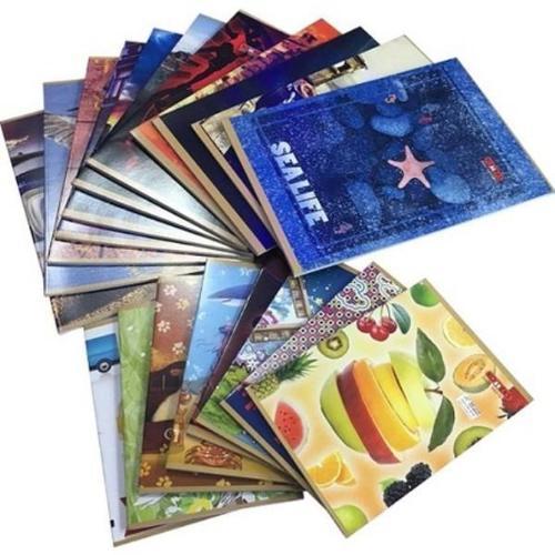 Pp Kapaklı Plastik Defter S A4 60/4 12 Li (1 Paket 12 Adet)