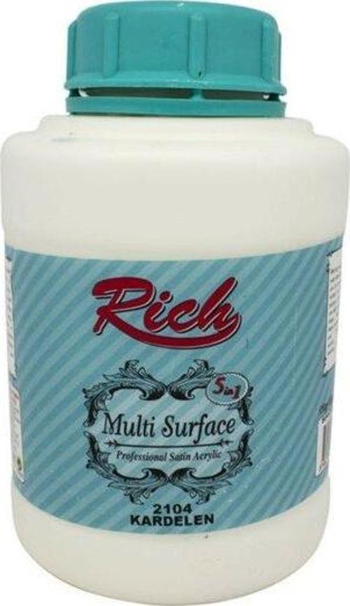 Multi Surface Profesyonel Saten Akrilik Boya 1750 Gr Kardelen 2104