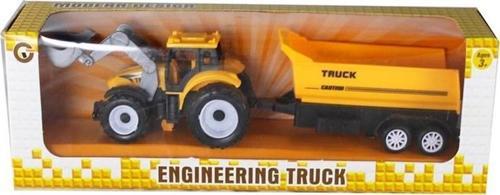 Oyuncak Çekbırak İş Makinesi Traktörleri Kutulu 9985-5A (Karışık Model 1 Adet)