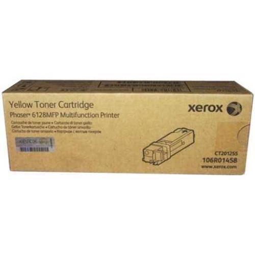 Phaser 6128 Yellow Sarı Sayfa 106R01458