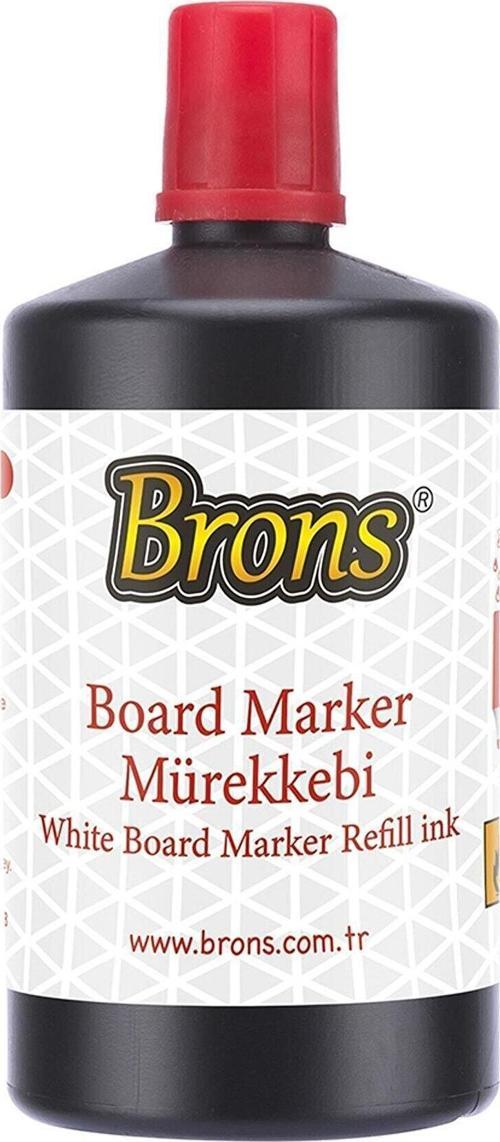 Tahta Kalemi Mürekkebi 250 Cc Kırmızı Br-9152 (4 Lü Paket)