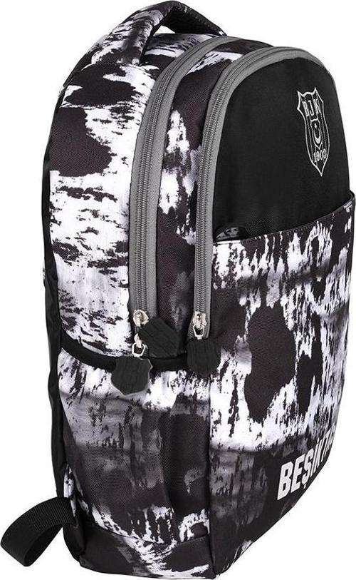Me Çanta Okul Sırt Çantası Beşiktaş Batik Detaylı 24320