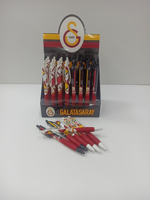 Versatil Kalem (Mekanik Kurşun Kalem) Galatasaray Comfort 0,7 Mm 586469 (40 Lı Paket)