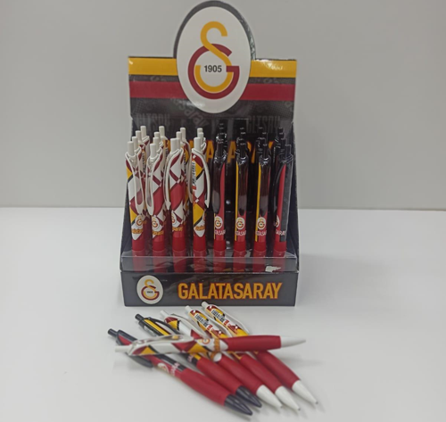Versatil Kalem (Mekanik Kurşun Kalem) Galatasaray Comfort 0,7 Mm 586469 (40 Lı Paket)