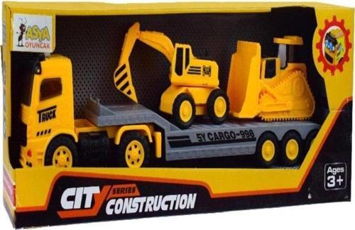 Oyuncak Tır Seti Sesli ve Işıklı 06834-998-47B