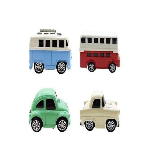 Oyuncak Metal Araba Minik 20006-Ypd-Q127 (Karışık Model 1 Adet)