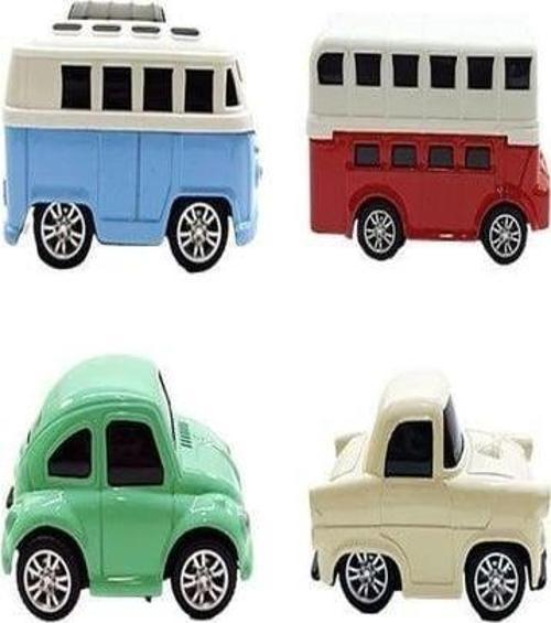 Oyuncak Metal Araba Minik 20006-Ypd-Q127 (Karışık Model 1 Adet)