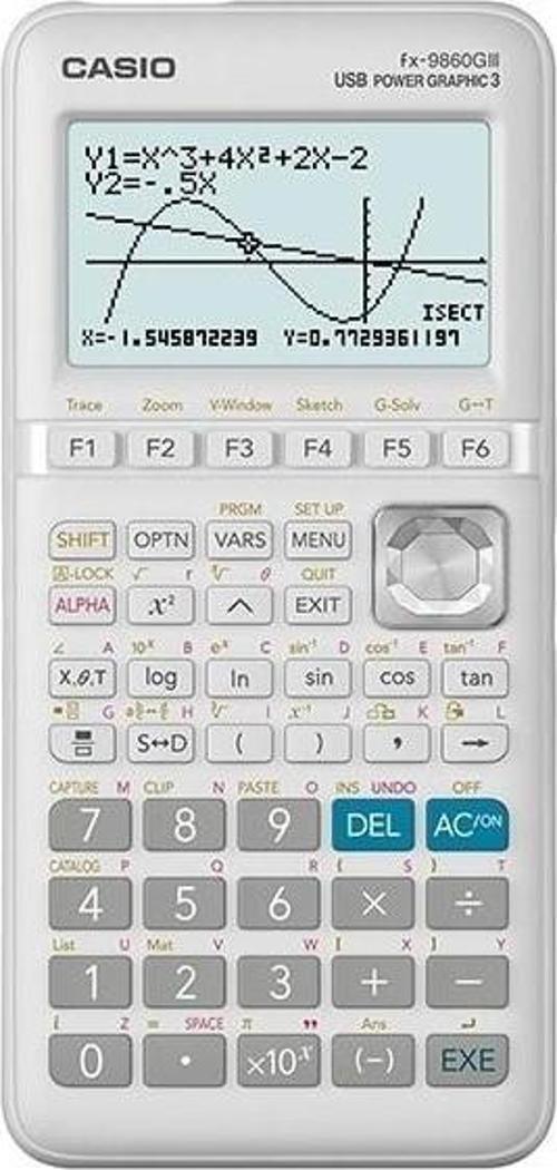 Sd Grafik Çizen Bilimsel Hesap Makinesi FX-9860GIII-S-DT