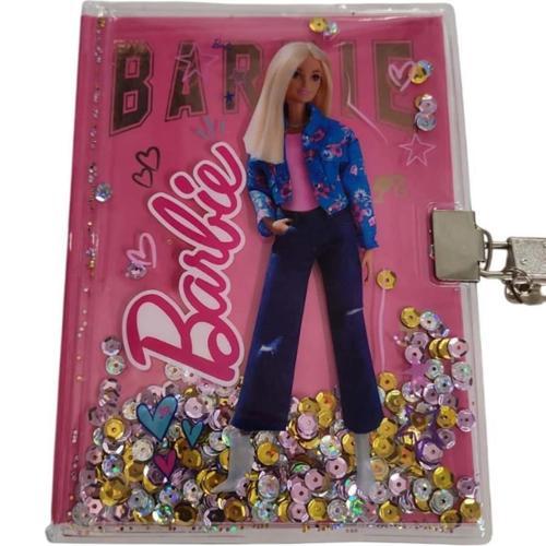 Hatıra Defteri Barbie Pullu Kilitli B-804 (Karışık Model 1 Adet)
