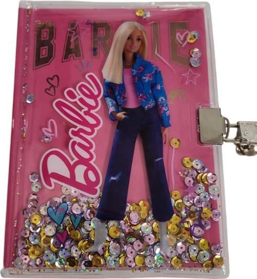 Hatıra Defteri Barbie Pullu Kilitli B-804 (Karışık Model 1 Adet)
