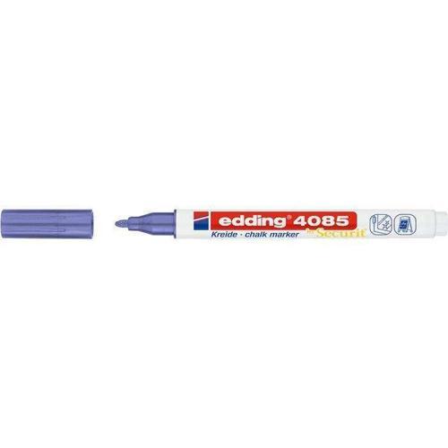 Cam Kalemi 4085 Likit Tebeşir Kalemi (Sıvı Tebeşir) 1-2Mm Metalik Mor (10 Lu Paket)