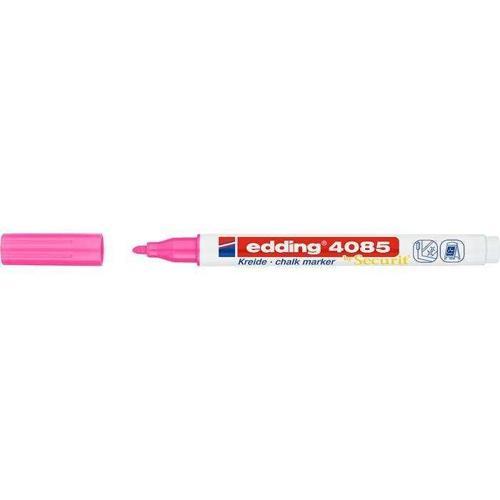 Cam Kalemi 4085 Likit Tebeşir Kalemi (Sıvı Tebeşir) 1-2Mm Fosforlu Pembe (10 Lu Paket)