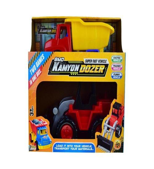 Oyuncak Dozer Kamyon 2 Li Bmd002