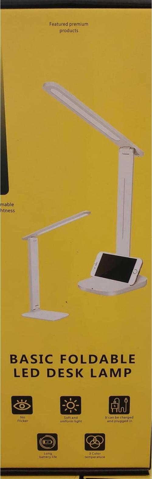 Usb Şarjlı Masa Lambası Q808