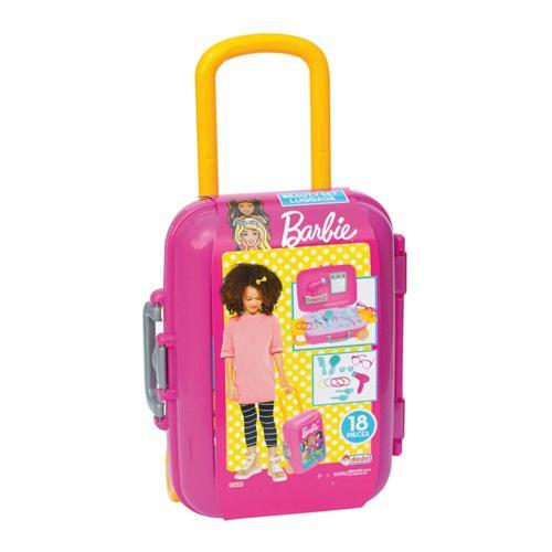 Oyuncak Barbie Güzellik Seti Bavulum 03486