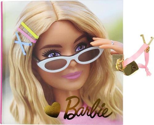 Hatıra Defteri Kilitli Barbie B-7790