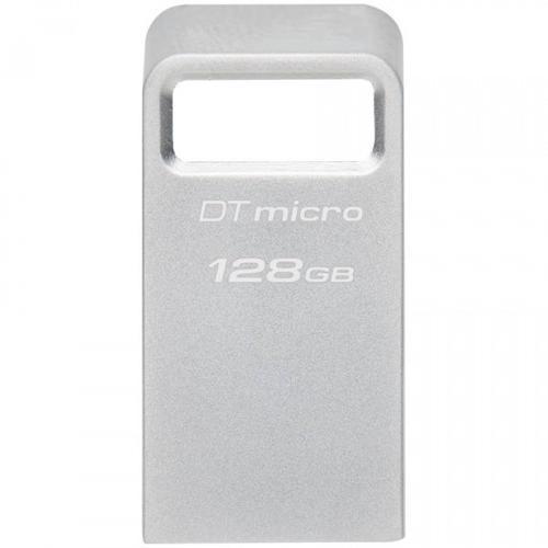 Dtmc3G2-128Gb Datatraveler Micro 200Mb-S Metal Usb 3.2 Gen 1 Flash Bellek