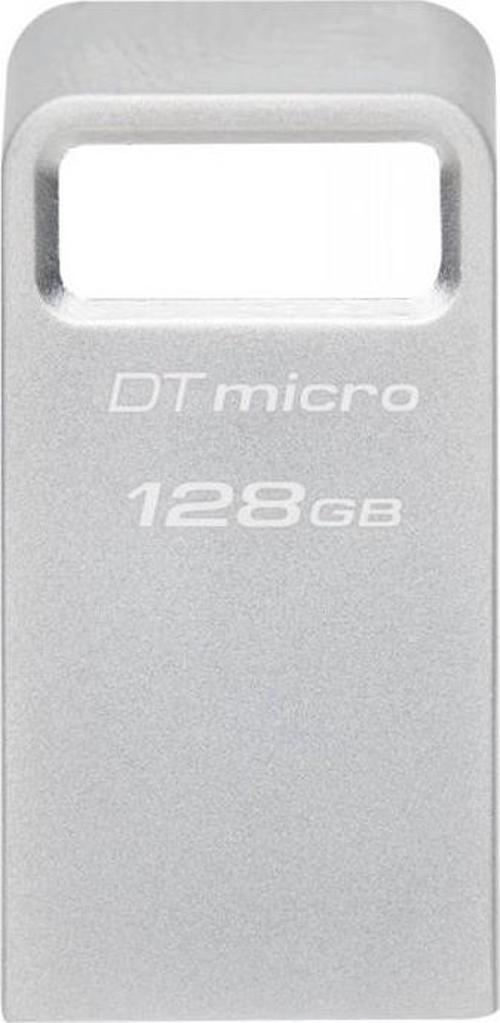 Dtmc3G2-128Gb Datatraveler Micro 200Mb-S Metal Usb 3.2 Gen 1 Flash Bellek