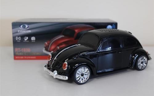 Antrasit Arabalı Bluetooth Nostaljik Radyo Fm/Usb Rt-1939