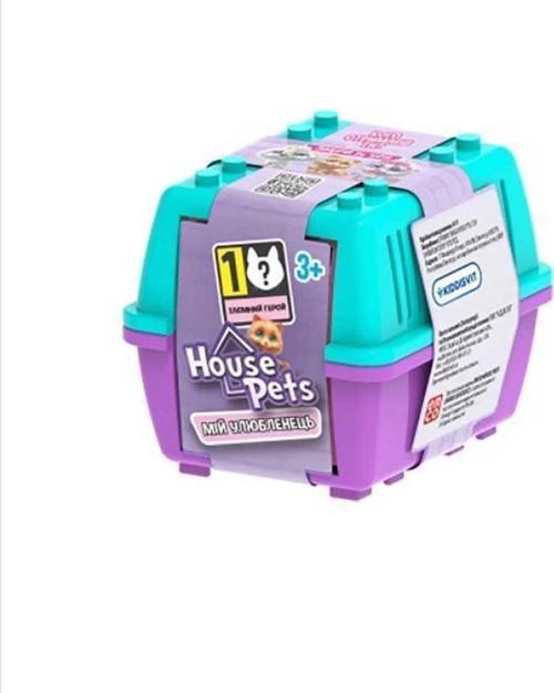 Oyuncak House Pets Evcil Hayvanlar Qt2307 (Karışık Model 1 Adet)