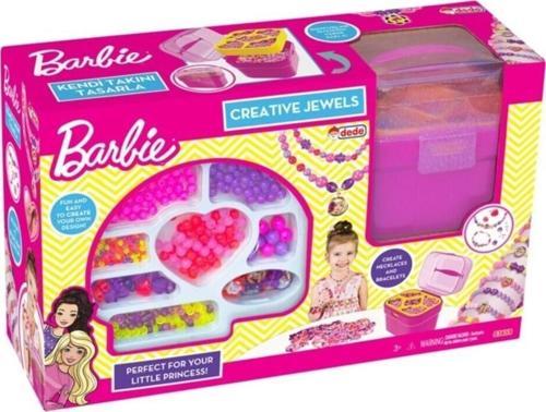 Oyuncak Barbie Sepetli Takı Seti 03659
