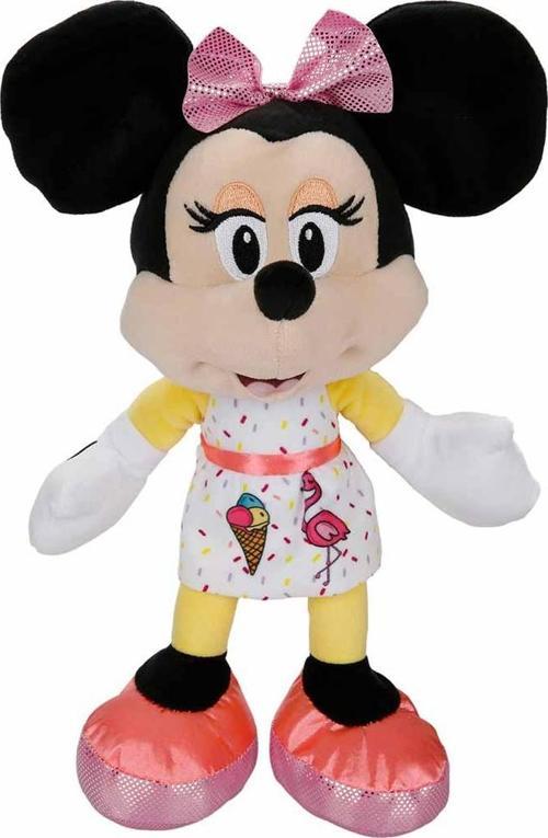 Oyuncak Minnie Core Flamingo Elbiseli Peluş Oyuncak 25Cm S00000098
