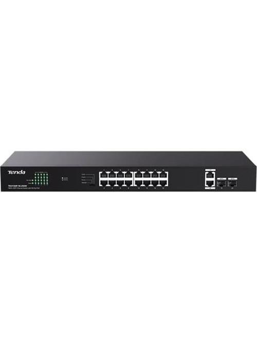 Teg1120P-16-250W 16 Port Poe+ 10-100-1000 2 Port Uplink + 2 Port Sfp Switch Çelik Kasa