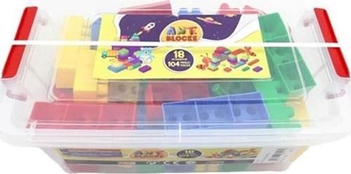 Oyuncak Ant Blocks 104 Parça Ant104