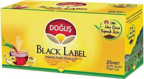 Black Label Süzen Poşet Çay 25X2 Gram